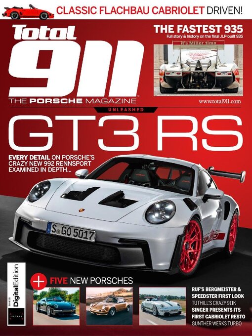 Title details for Total 911 by Future Publishing Ltd - Available